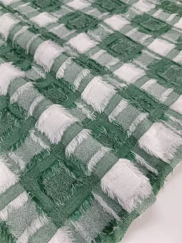 Speaker Grill Cloth  Jacquard Square Pattern