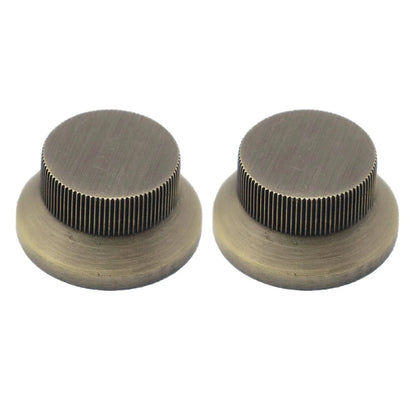 1pcs/2Pcs Guitar Bass Metal Top Hat Bell Speed Knobs for  Les Paul SG Guitar