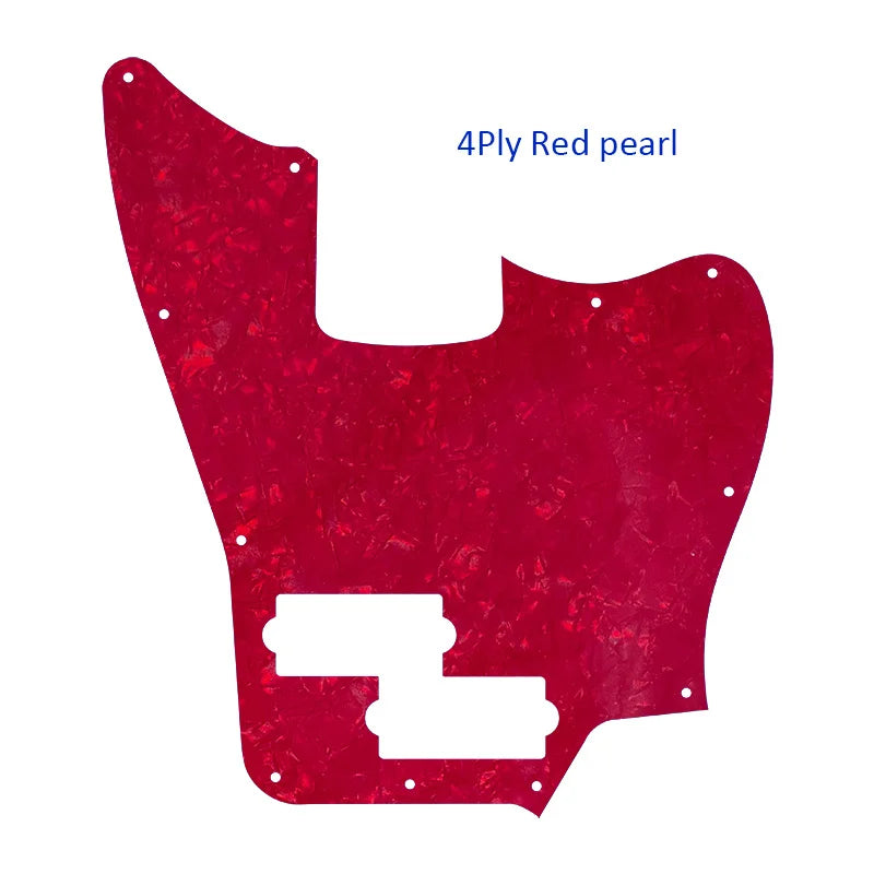 Squier Jaguar Pickguard Multi Color 4 Ply
