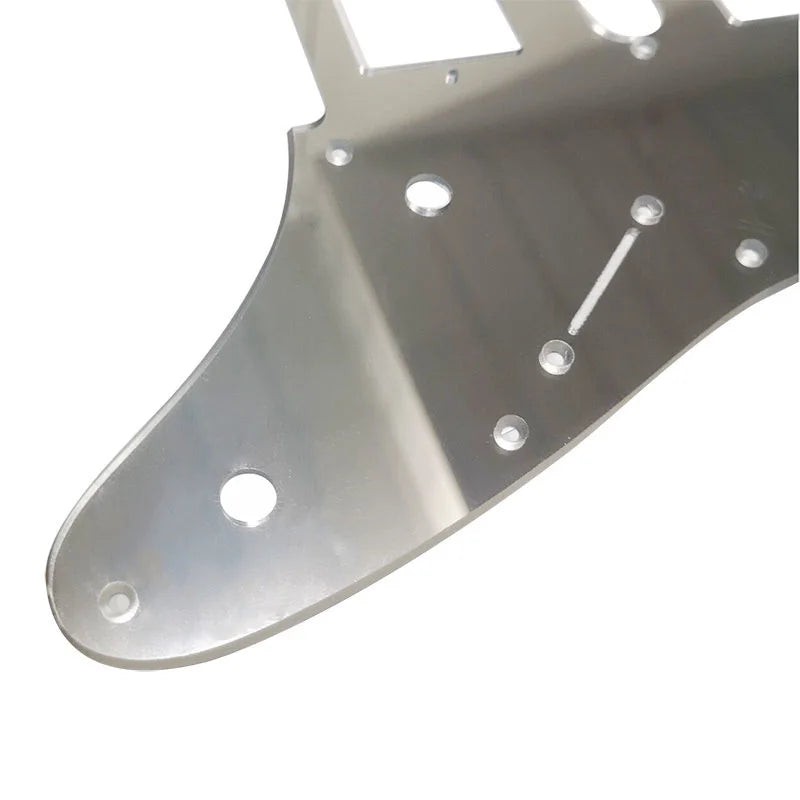 Custom Mirror Pickguard for Ibanez RG 350 EX MIJ Guitars - High-Quality, Shielded HSH Design with Protective Film