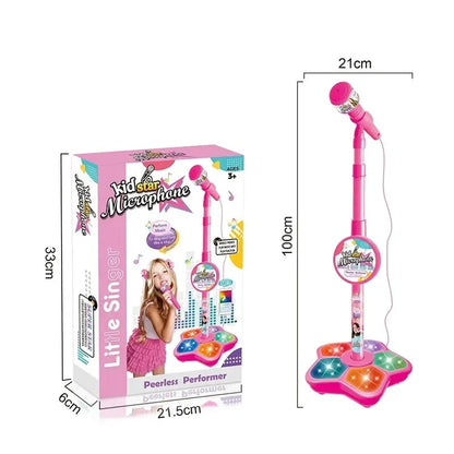 karaoke microphone with stand