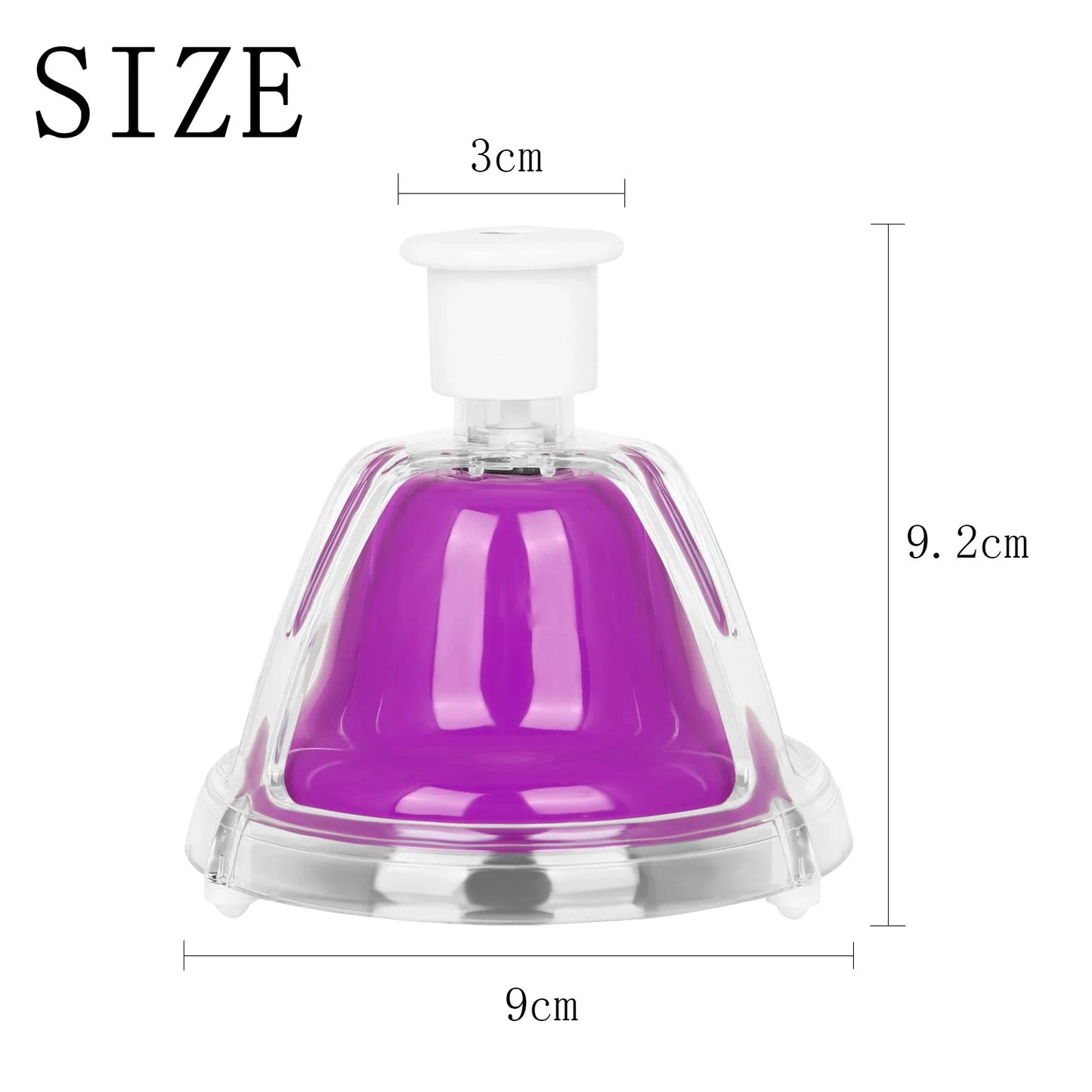 Colorful Eight Note Hand Bell instrument Set for Kids
