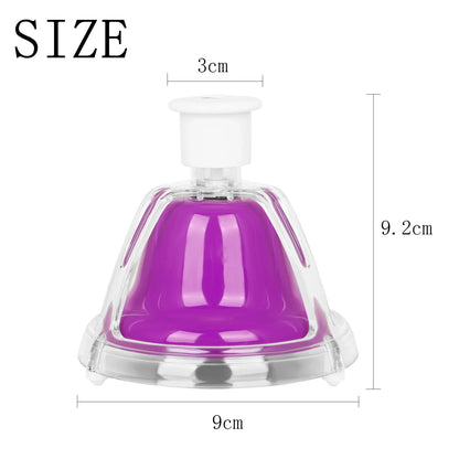 Colorful Eight Note Hand Bell instrument Set for Kids