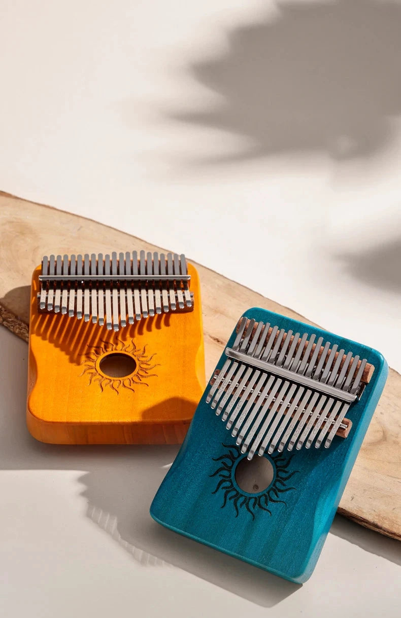 Kalimba 21 Key Solid Wood Instrument