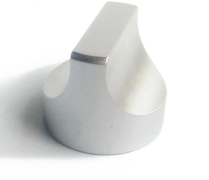 Big River Hardware Premium Aluminum Alloy Guitar Knob for HIFI Amplifier Volume Control, 30mm Diameter