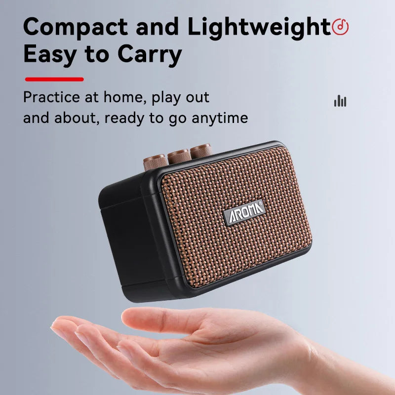 Big River Hardware Mini Guitar Amplifier Compact Design