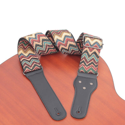 Embroidered Guitar Straps