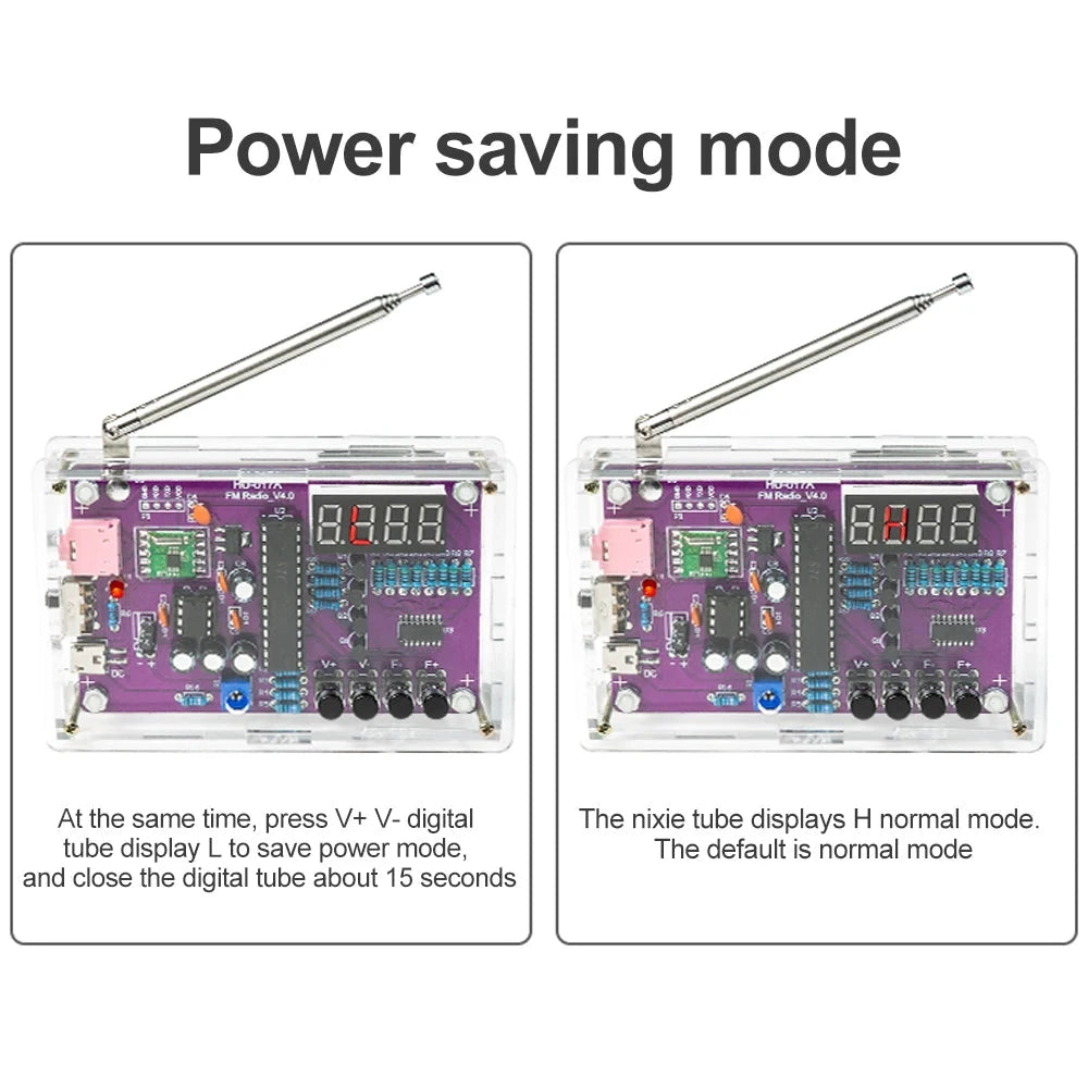 Big River Hardware Advanced FM Radio Kit with Noise Elimination