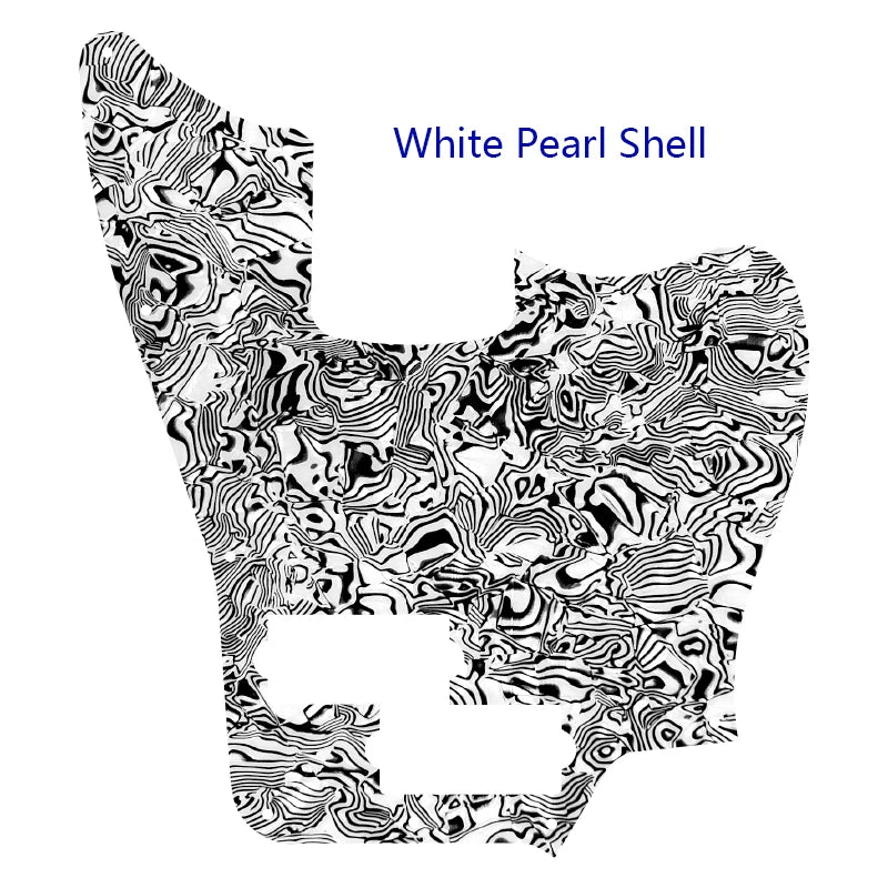 Squier Jaguar Pickguard Multi Color 4 Ply