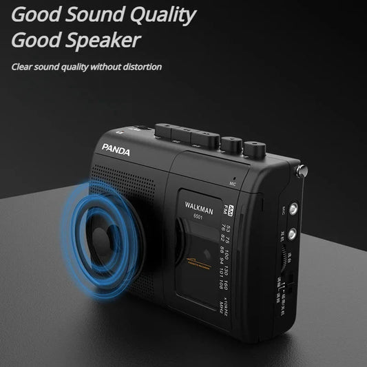 Best Portable Cassette Player with FM Radio