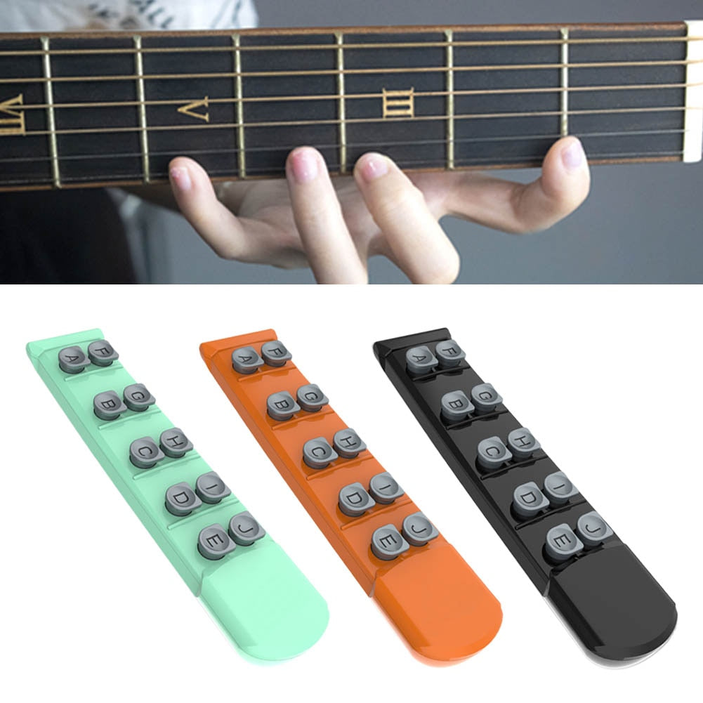 Guitar Trainer Device
