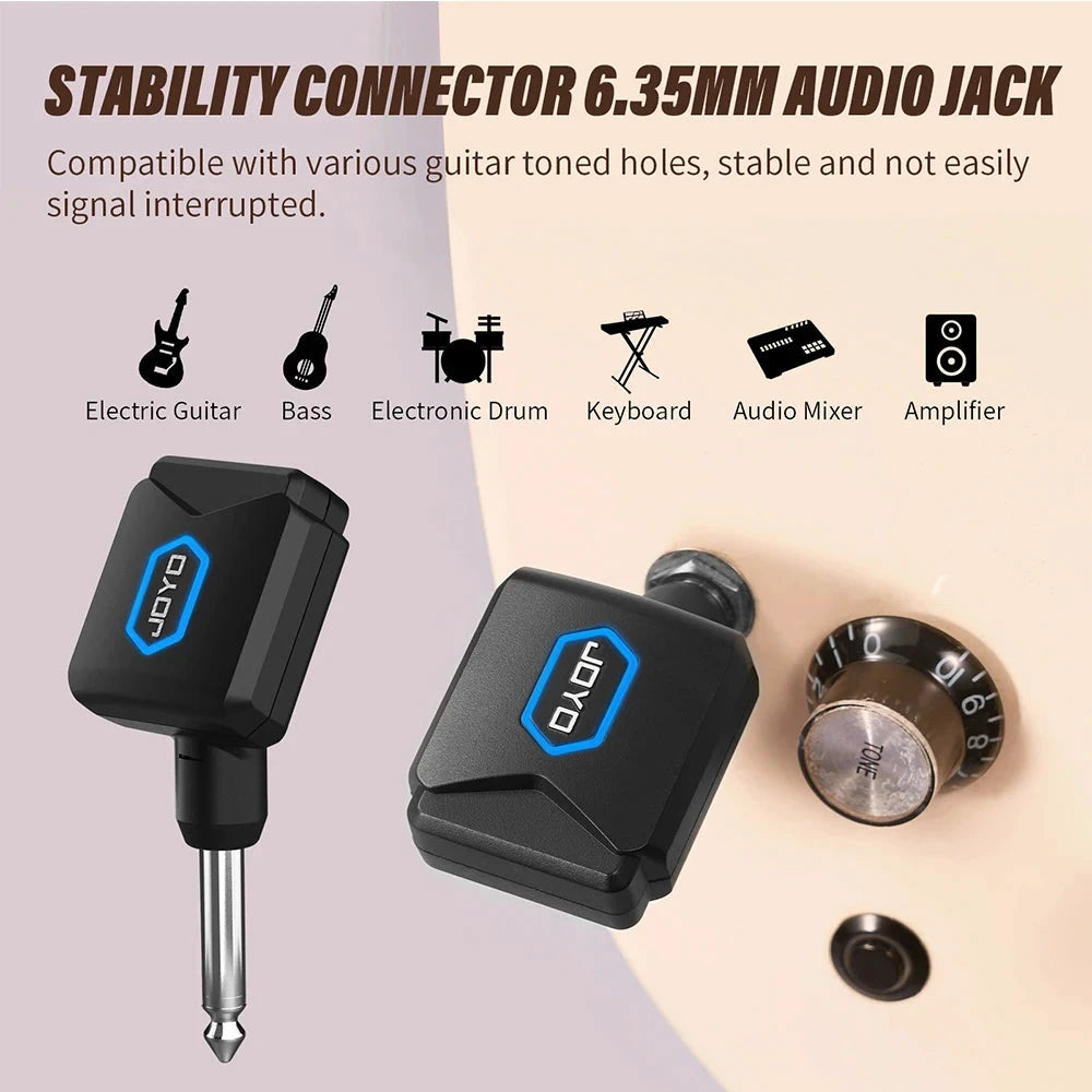Best Wireless Guitar Transmitter with Charging Case