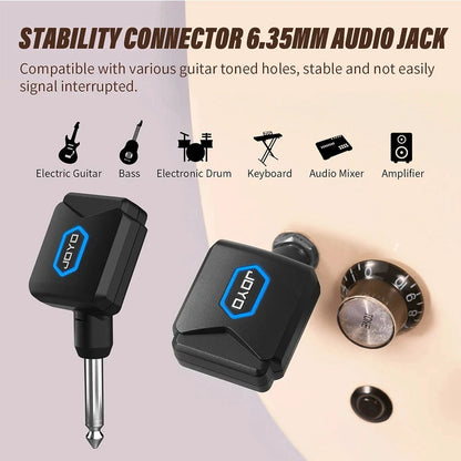 Best Wireless Guitar Transmitter with Charging Case