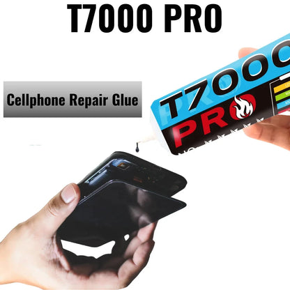 Big River Acoustics BIGLU T7000 PRO Speaker Repair Glue - High-Strength Adhesive for Electronics, Metals, Plastics, and Audio Components