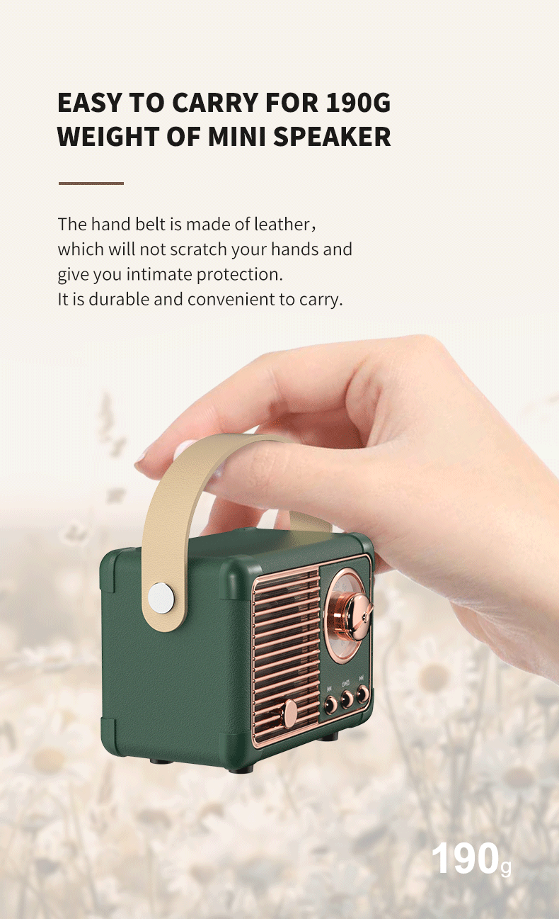 retro bluetooth speaker radio