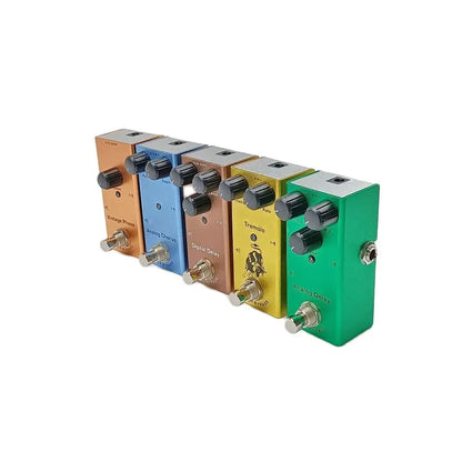 Big River Hardware Vintage Tube Screamer Overdrive Pedal with True Bypass