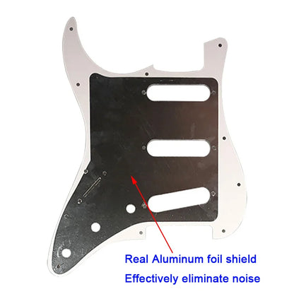 Ibanez Custom Pickguard SSH Multicolor