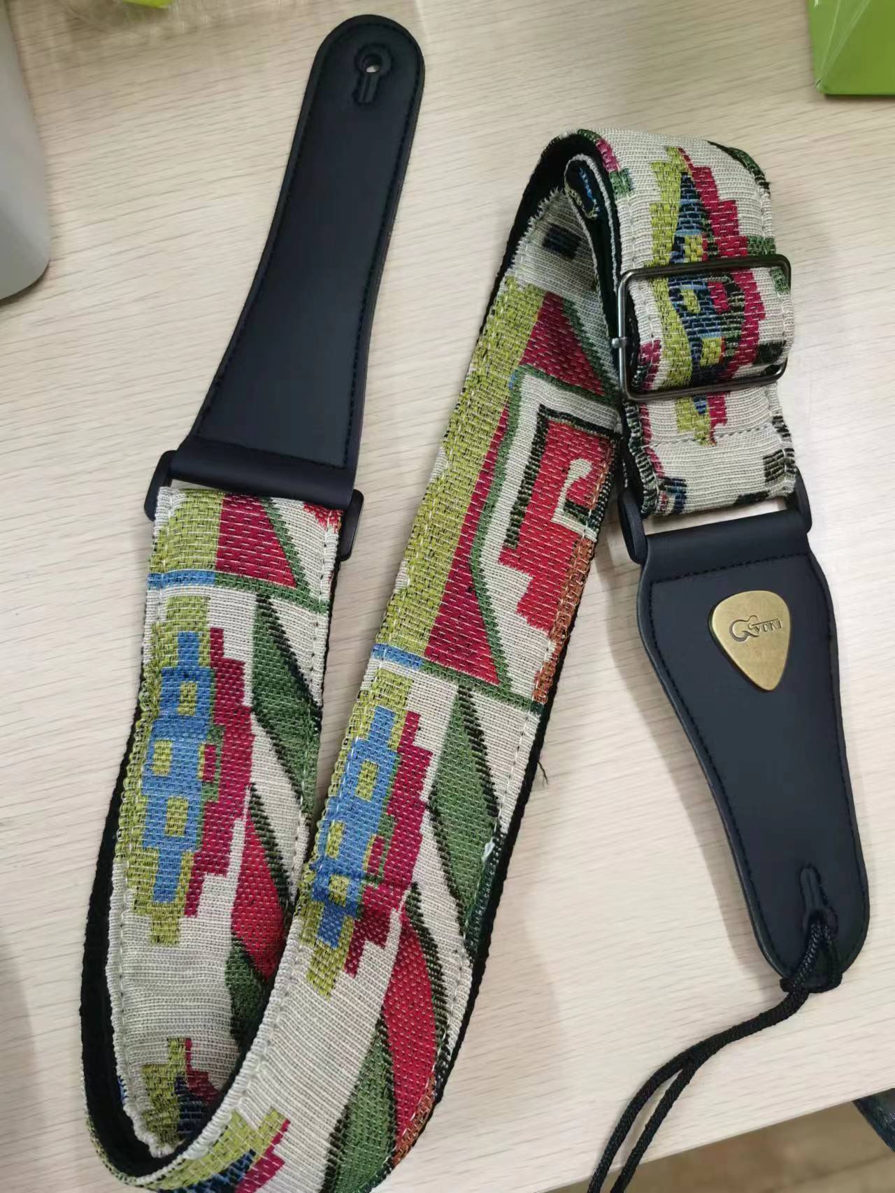 Embroidered Guitar Strap