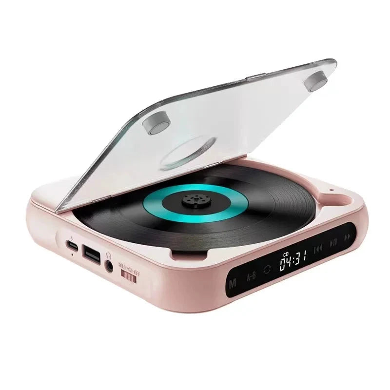 Big River Hardware Bluetooth Portable CD Player