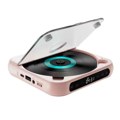 Big River Hardware Bluetooth Portable CD Player