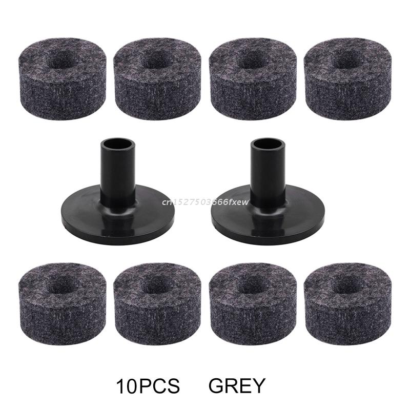 Upgrade Your Drum Cymbal Performance - Cymbal Felt and Sleeves Set