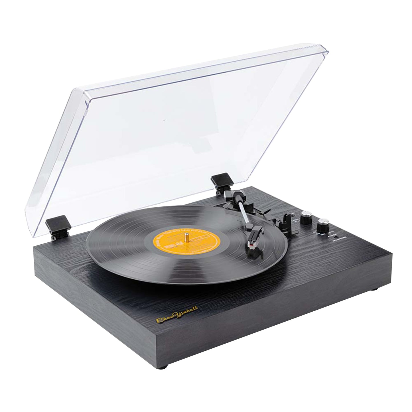 Best Record Player With Built In Speakers