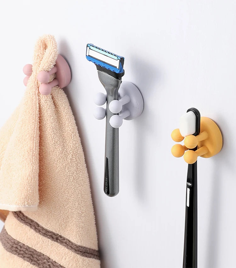 Multi Purpose Hooks  Wall Mounts