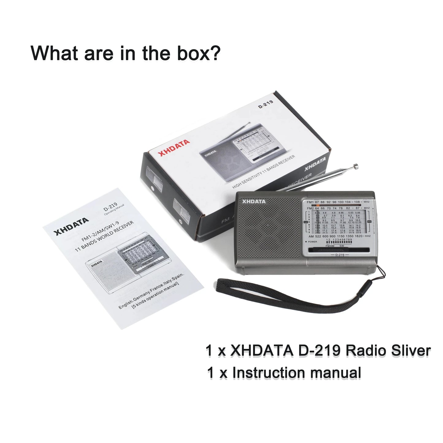 Shortwave Radio Receiver