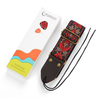 Embroidered Guitar Straps