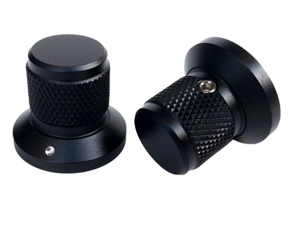 Durable CNC-Machined Aluminum Guitar Knobs, 25mm x 22mm, Corrosion-Resistant and Fade-Proof - Big River Hardware