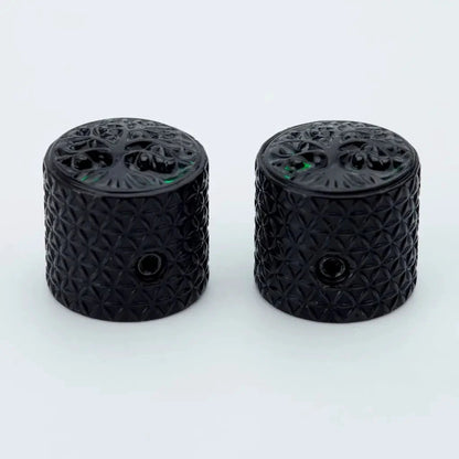 1 PCS GUYKER Surface Large Tree Of Life Potentiometer Knob Inner Diameter 6MM For Guitar Bass