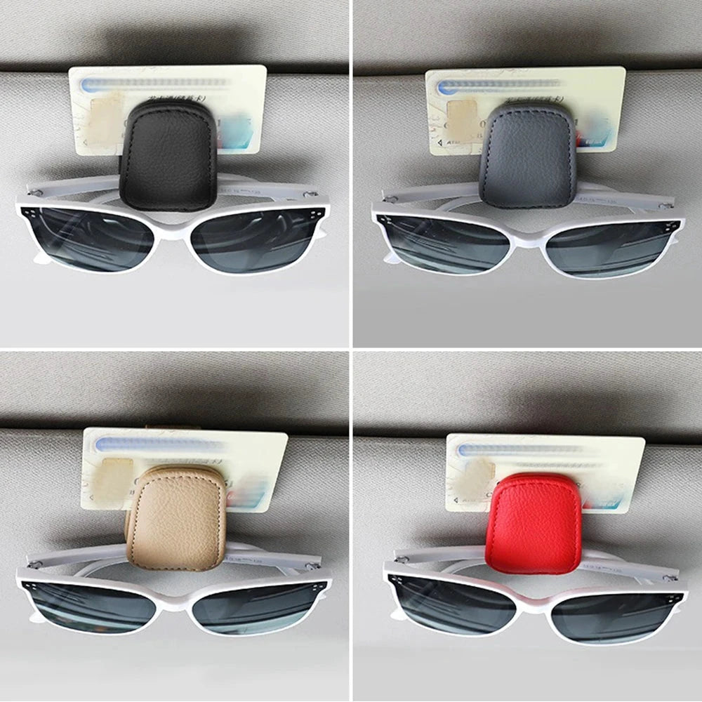 Big River Hardware Durable Sunglasses Holder for car with Easy Install