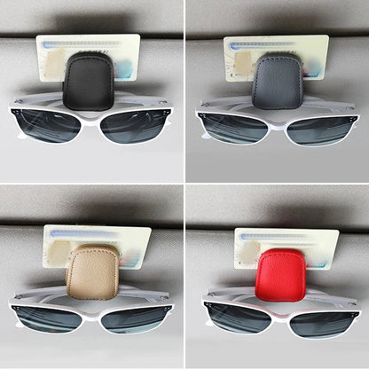 Big River Hardware Durable Sunglasses Holder for car with Easy Install