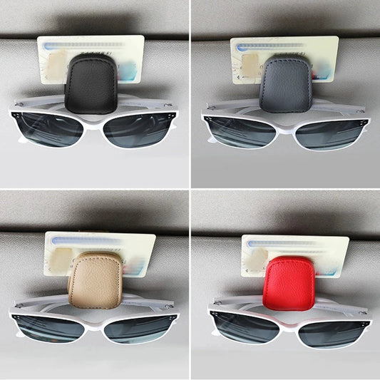 Big River Hardware Durable Sunglasses Holder for car with Easy Install