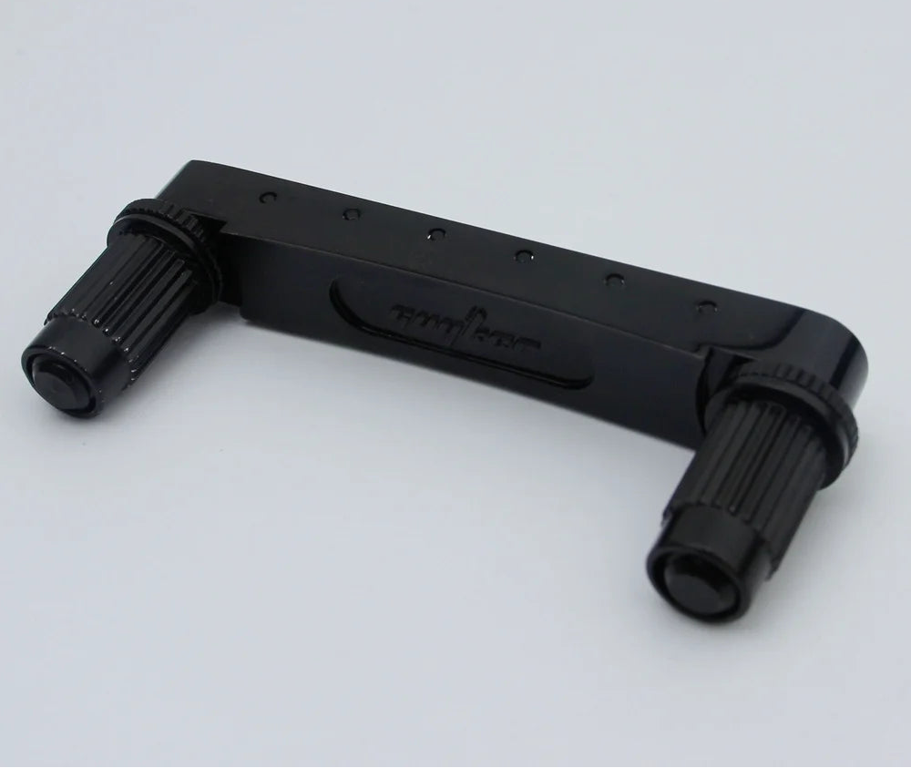 Big River Hardware Premium Tune-O-Matic Bridge Roller Saddles for Enhanced Guitar Tuning Stability and Professional Musician Performance Options