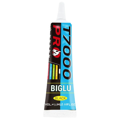 Big River Acoustics BIGLU T7000 PRO Speaker Repair Glue - High-Strength Adhesive for Electronics, Metals, Plastics, and Audio Components