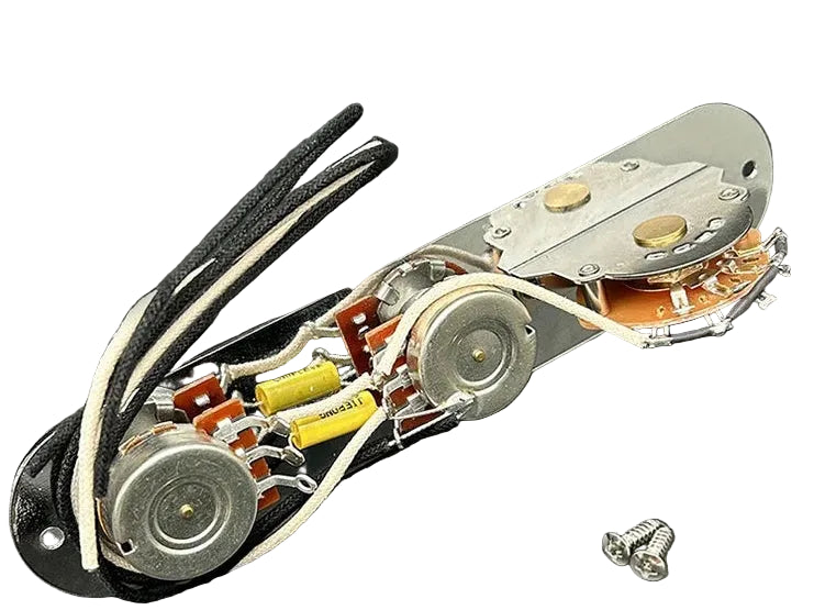 Prewired Guitar Harness Blade Switch 500K Pots