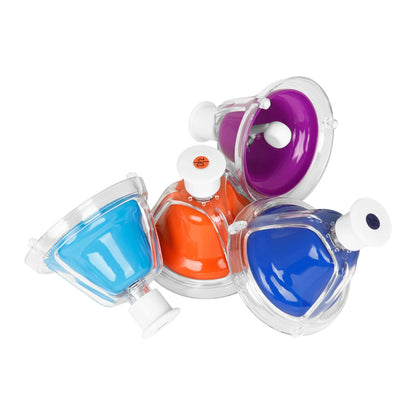 Colorful Eight Note Hand Bell instrument Set for Kids