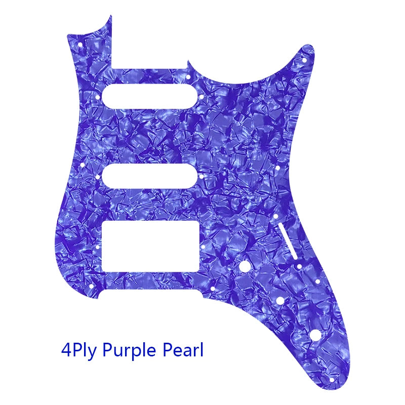 Ibanez Custom Pickguard SSH Multicolor