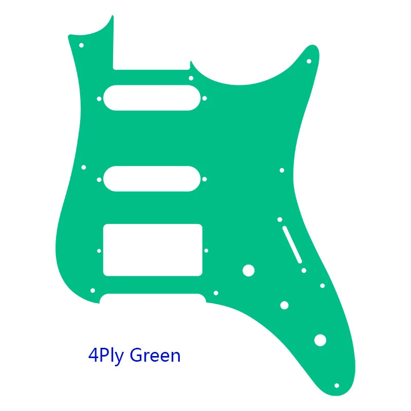 Ibanez Custom Pickguard SSH Multicolor