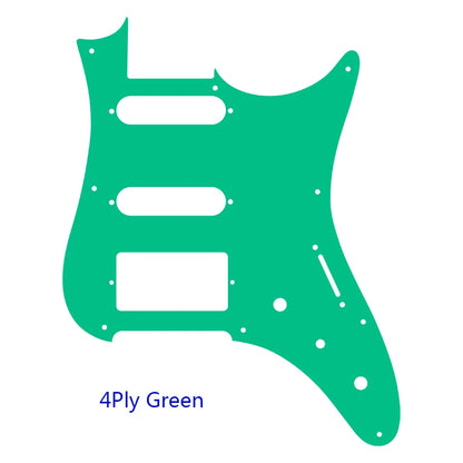 Ibanez Custom Pickguard SSH Multicolor