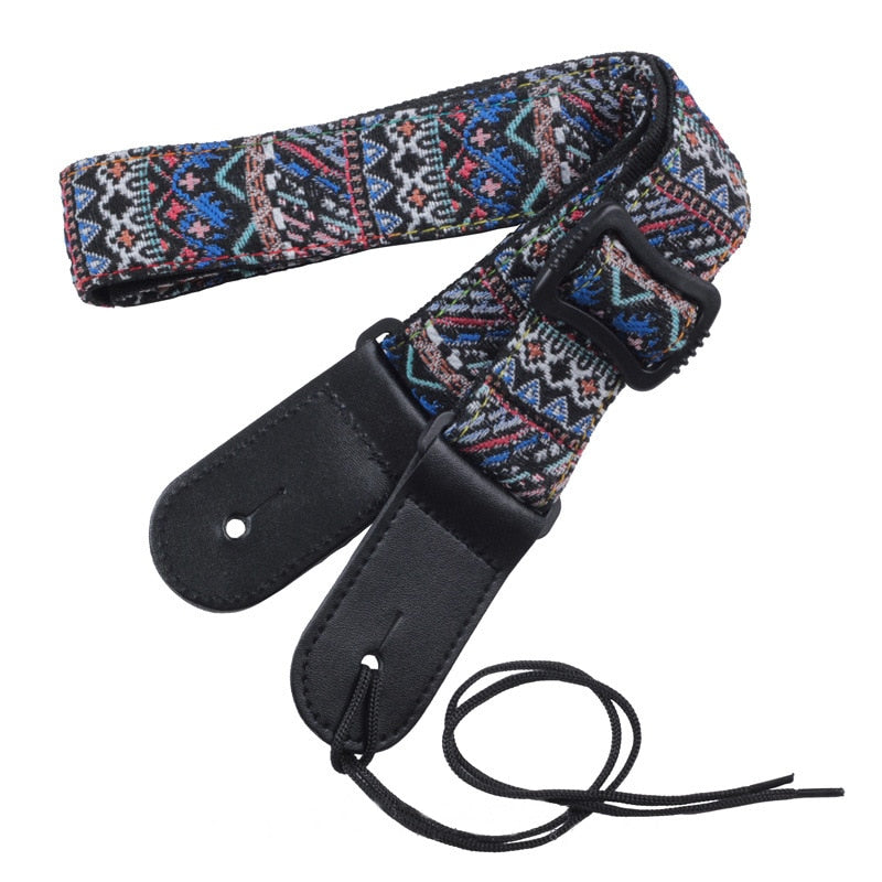 Embroidered Guitar Straps