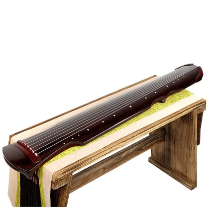 Beginner Guqin Instrument – Traditional Chinese Zither, Paulownia & Azusa Wood