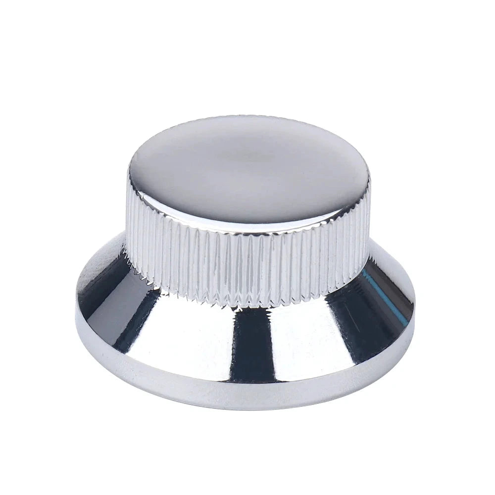 1pcs/2Pcs Guitar Bass Metal Top Hat Bell Speed Knobs for  Les Paul SG Guitar