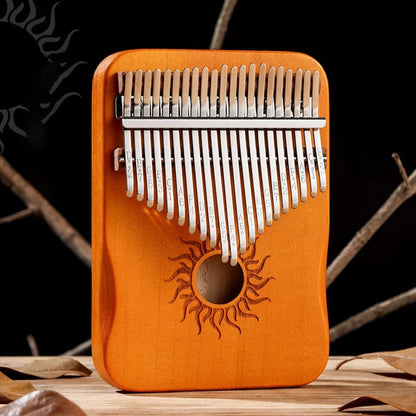 Kalimba 21 Key Solid Wood Instrument