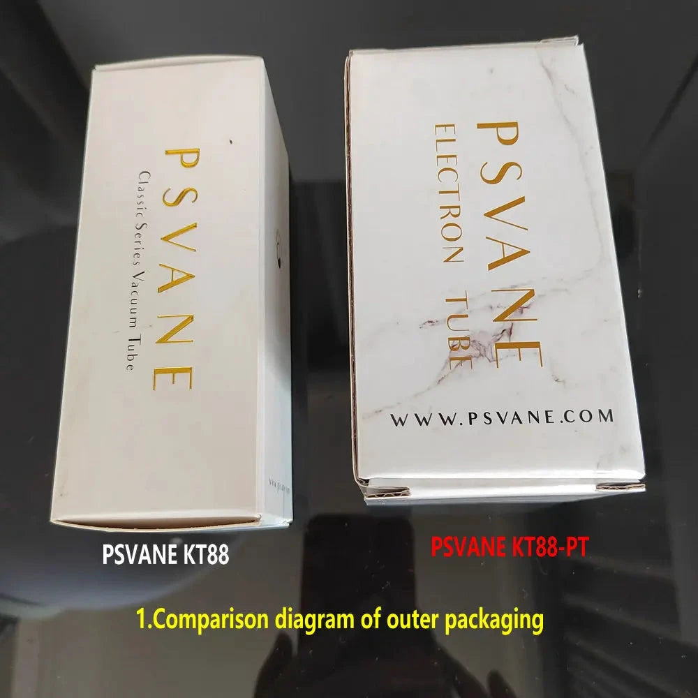 Premium PSVANE KT88-PT Vacuum Tube: Enhanced Performance for Audio Enthusiasts and Systems
