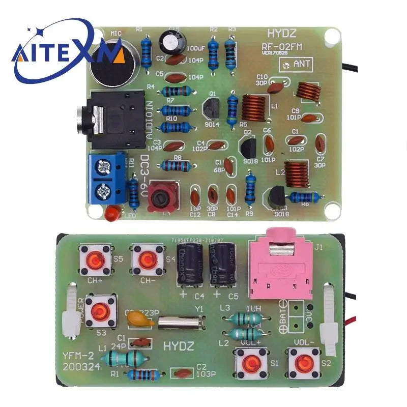 Big River Hardware DIY FM Radio Kit