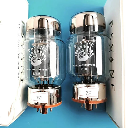 Premium PSVANE KT88-PT Vacuum Tube: Enhanced Performance for Audio Enthusiasts and Systems