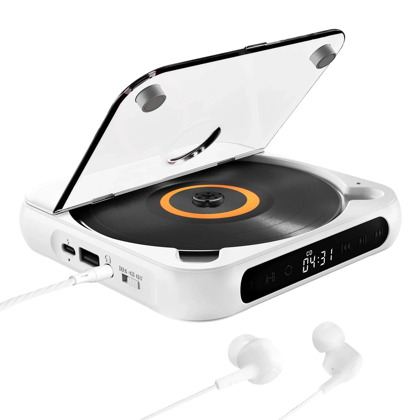 Big River Hardware Bluetooth Portable CD Player