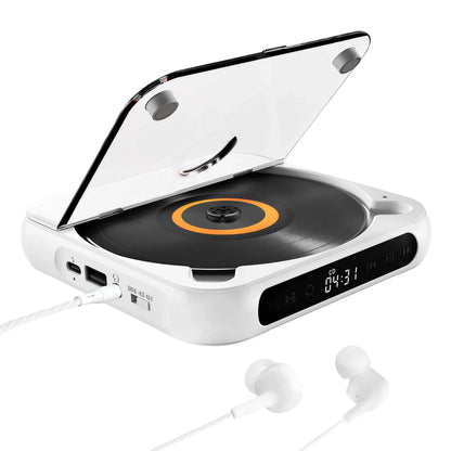 Big River Hardware Bluetooth Portable CD Player
